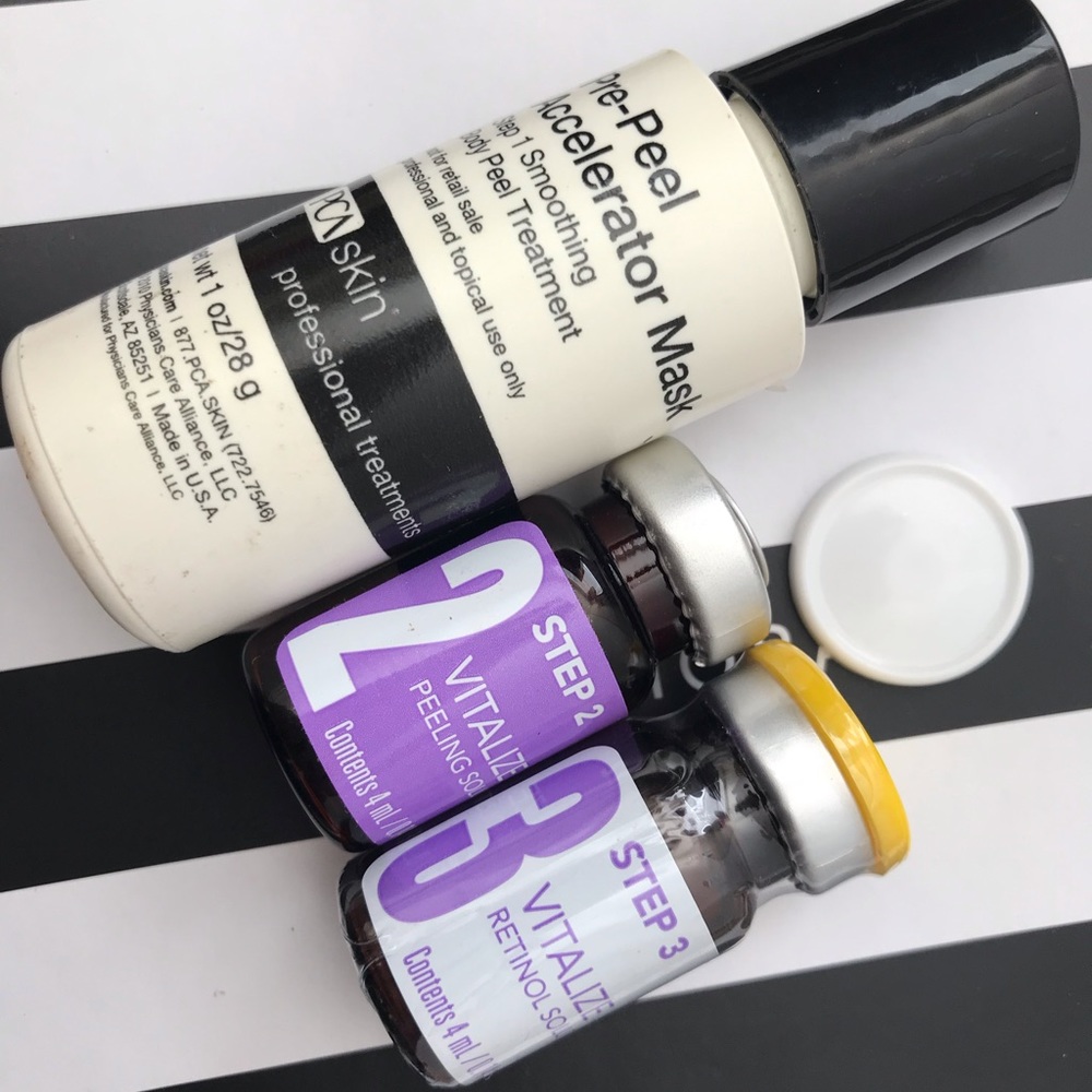 Skin medica chemical peel